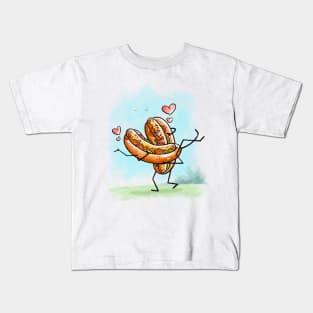 Chicago style hot dog Kids T-Shirt